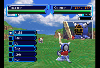 Digimon World 3 Screenthot 2
